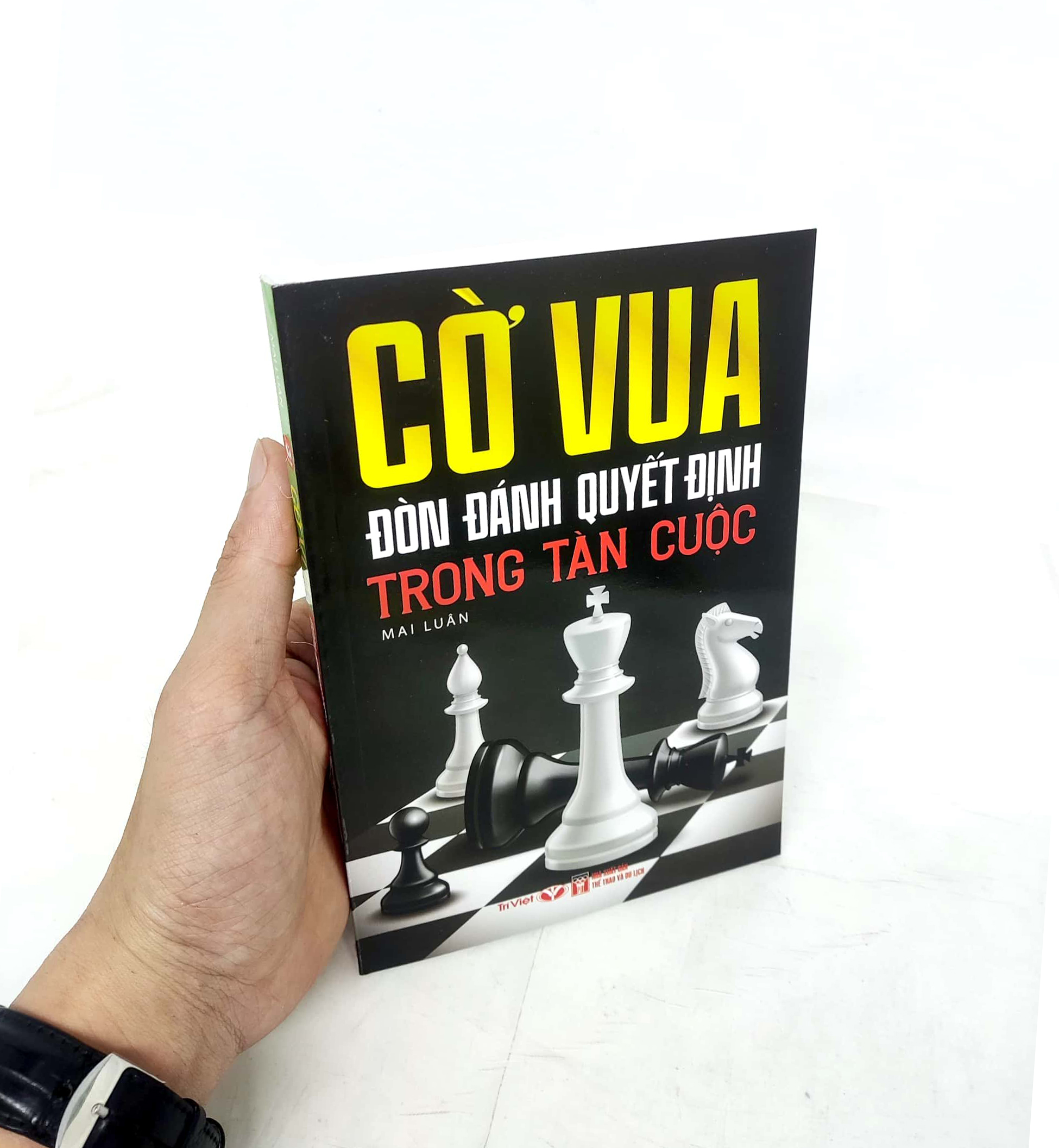 cờ vua - đòn đánh quyết định trong tàn cuộc - Ảnh 6