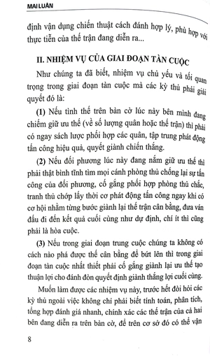cờ vua - đòn đánh quyết định trong tàn cuộc (tái bản 2023) - Ảnh 4