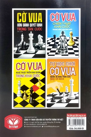 cờ vua - đòn đánh quyết định trong tàn cuộc (tái bản 2023) - Ảnh 6