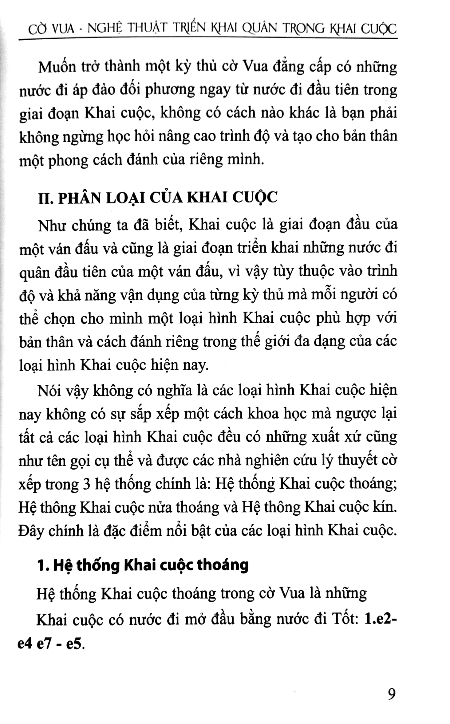 cờ vua - nghệ thuật triển khai quân trong khai cuộc - Ảnh 5