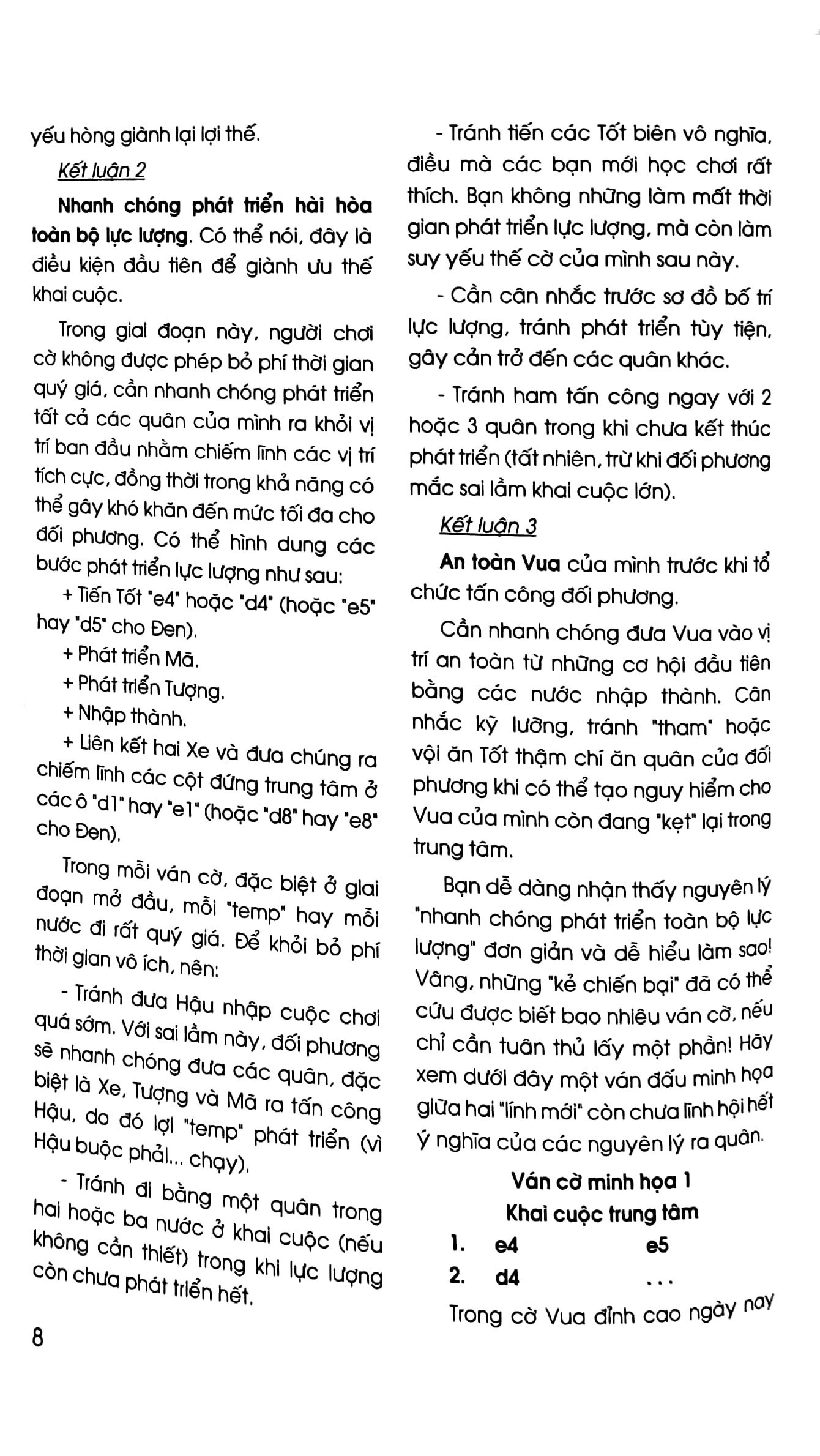 cờ vua - tập 2: ván cờ hoàn hảo (tái bản 2022) - Ảnh 6