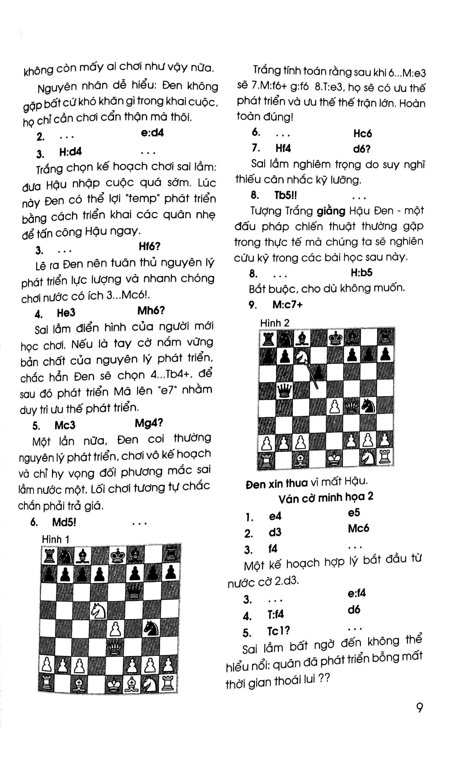 cờ vua - tập 2: ván cờ hoàn hảo (tái bản 2022) - Ảnh 7
