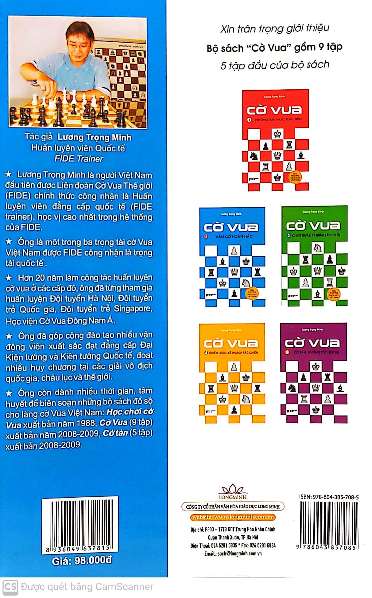 cờ vua - tập 2: ván cờ hoàn hảo (tái bản 2022) - Ảnh 8