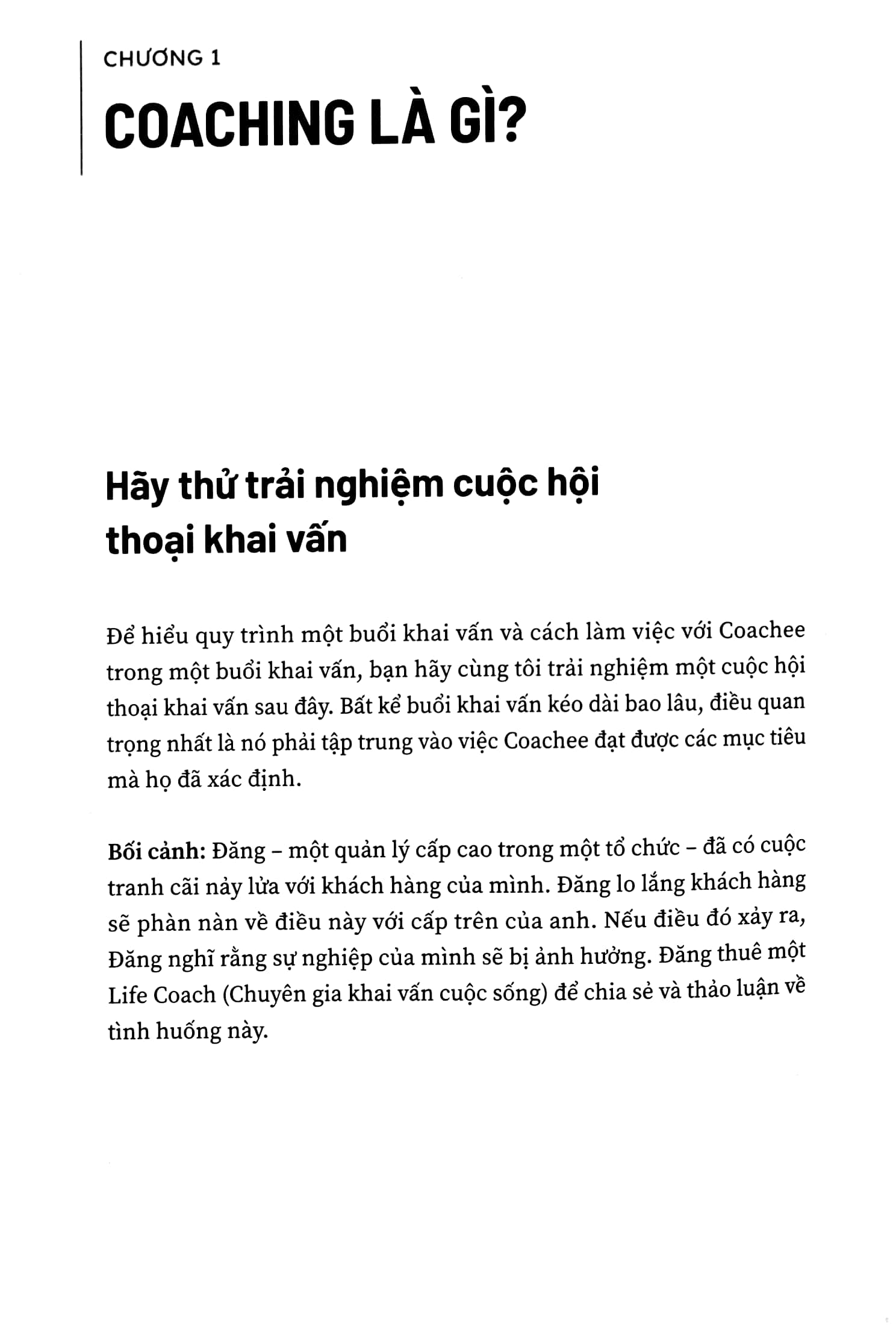 coach - khởi nghiệp độc lập bằng kỹ năng khai vấn - Ảnh 4