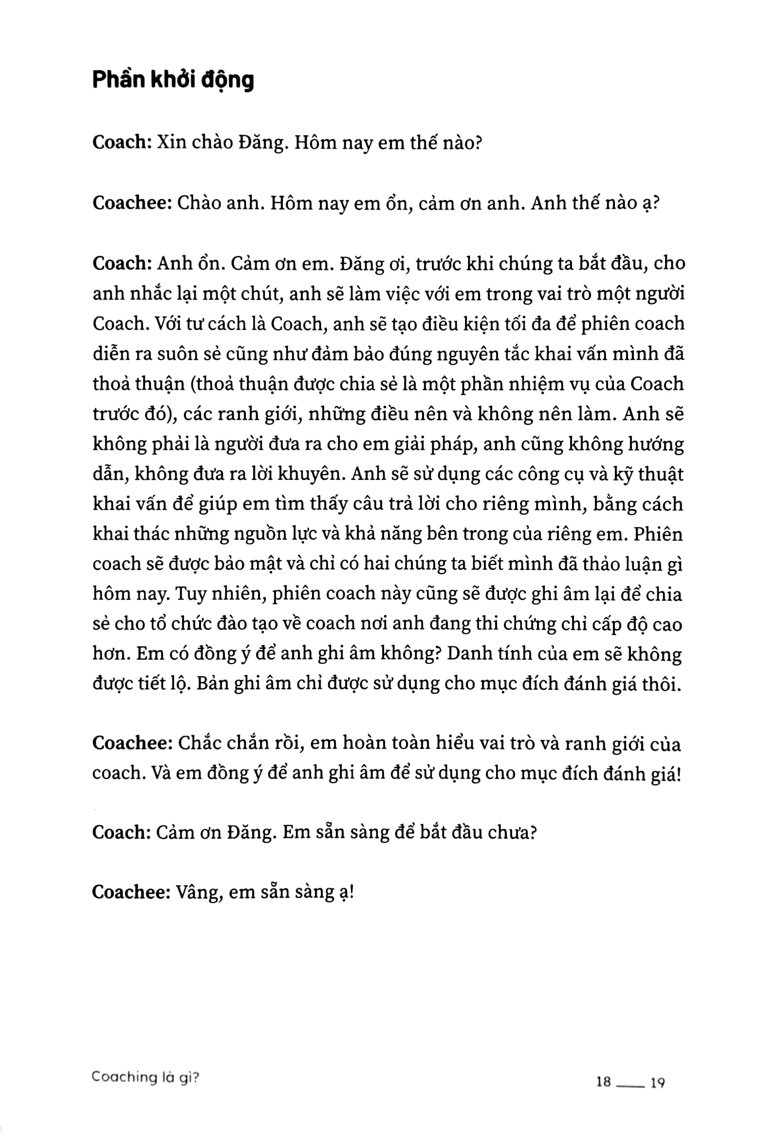 coach - khởi nghiệp độc lập bằng kỹ năng khai vấn - Ảnh 5