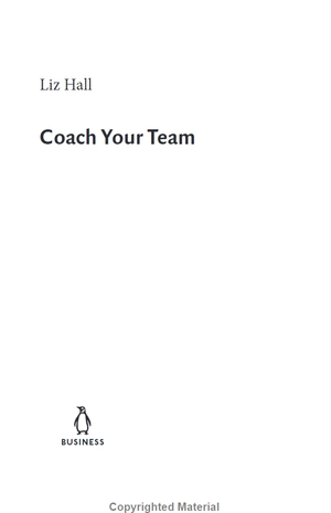 coach your team (penguin business experts series) - Ảnh 4
