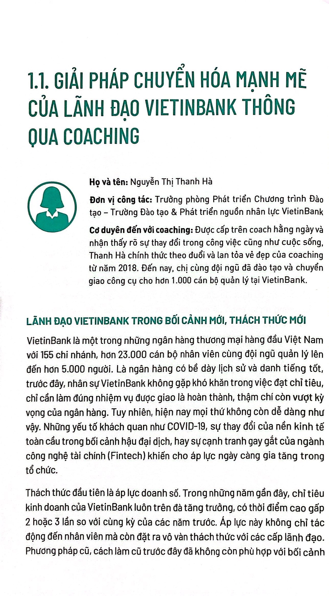 coaching - quyền năng của nhà lãnh đạo - Ảnh 10
