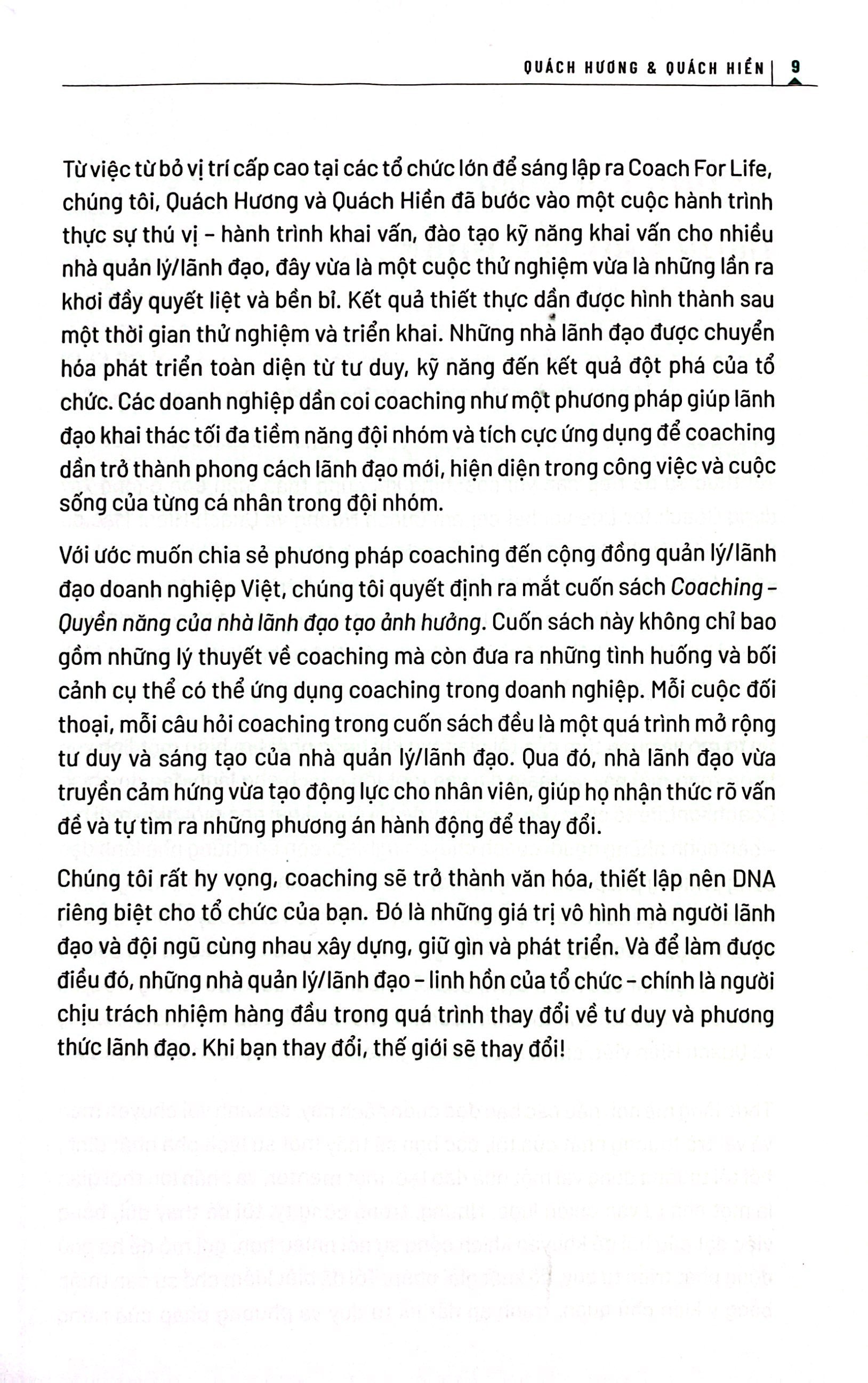 coaching - quyền năng của nhà lãnh đạo - Ảnh 7