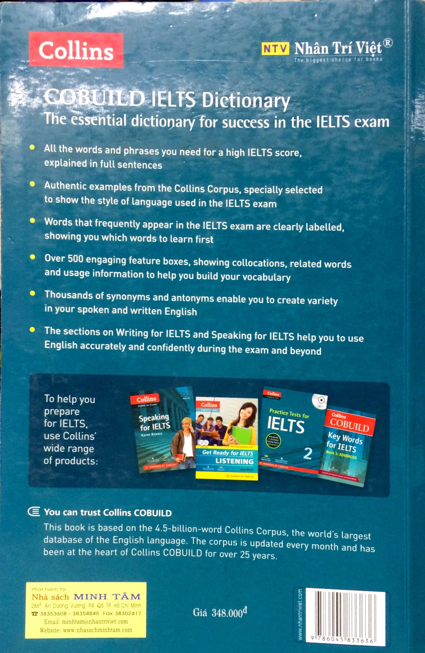 cobuild ielts dictionary (không cd) - Ảnh 10