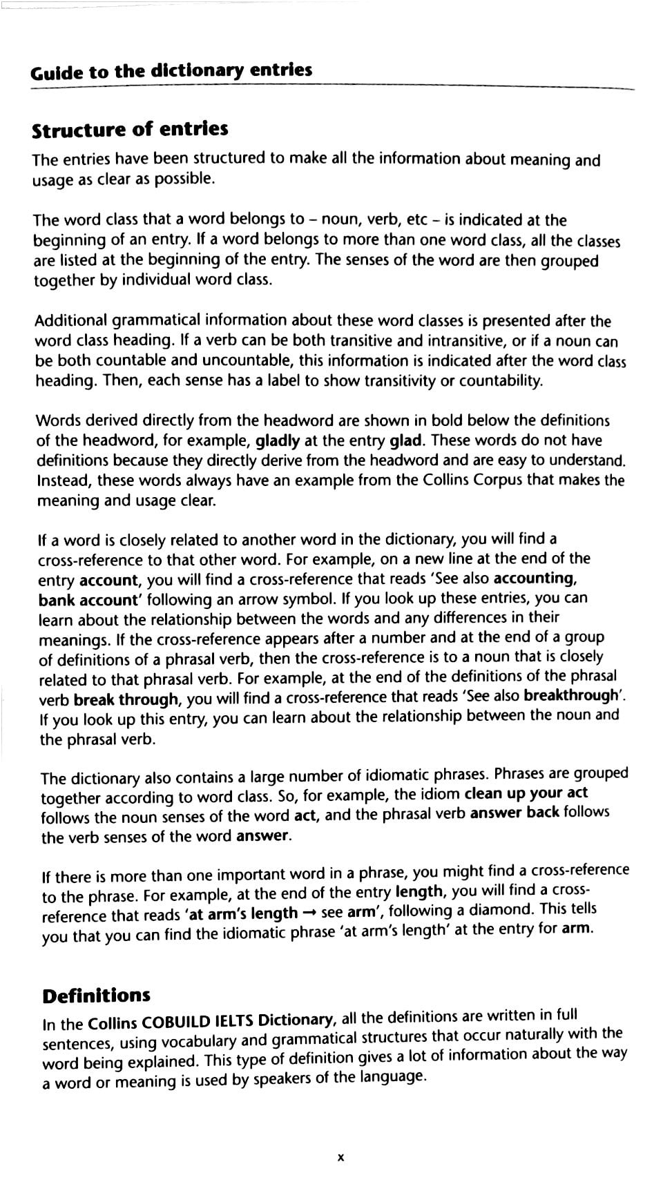 cobuild ielts dictionary (không cd) - Ảnh 7