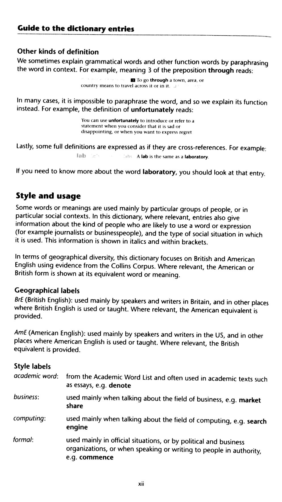 cobuild ielts dictionary (không cd) - Ảnh 9