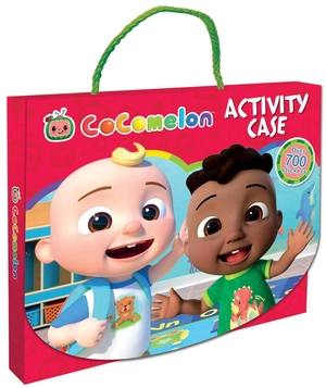 cocomelon stikcer book - activity case - jj and cody - Ảnh 2