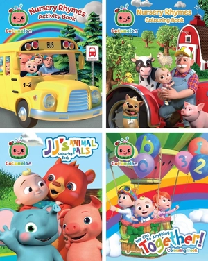 cocomelon stikcer book - activity case - jj and cody - Ảnh 3