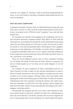 code to joy - why everyone should learn a little programming - Ảnh 10