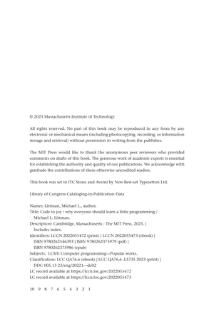 code to joy - why everyone should learn a little programming - Ảnh 5