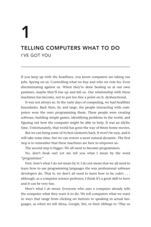 code to joy - why everyone should learn a little programming - Ảnh 7