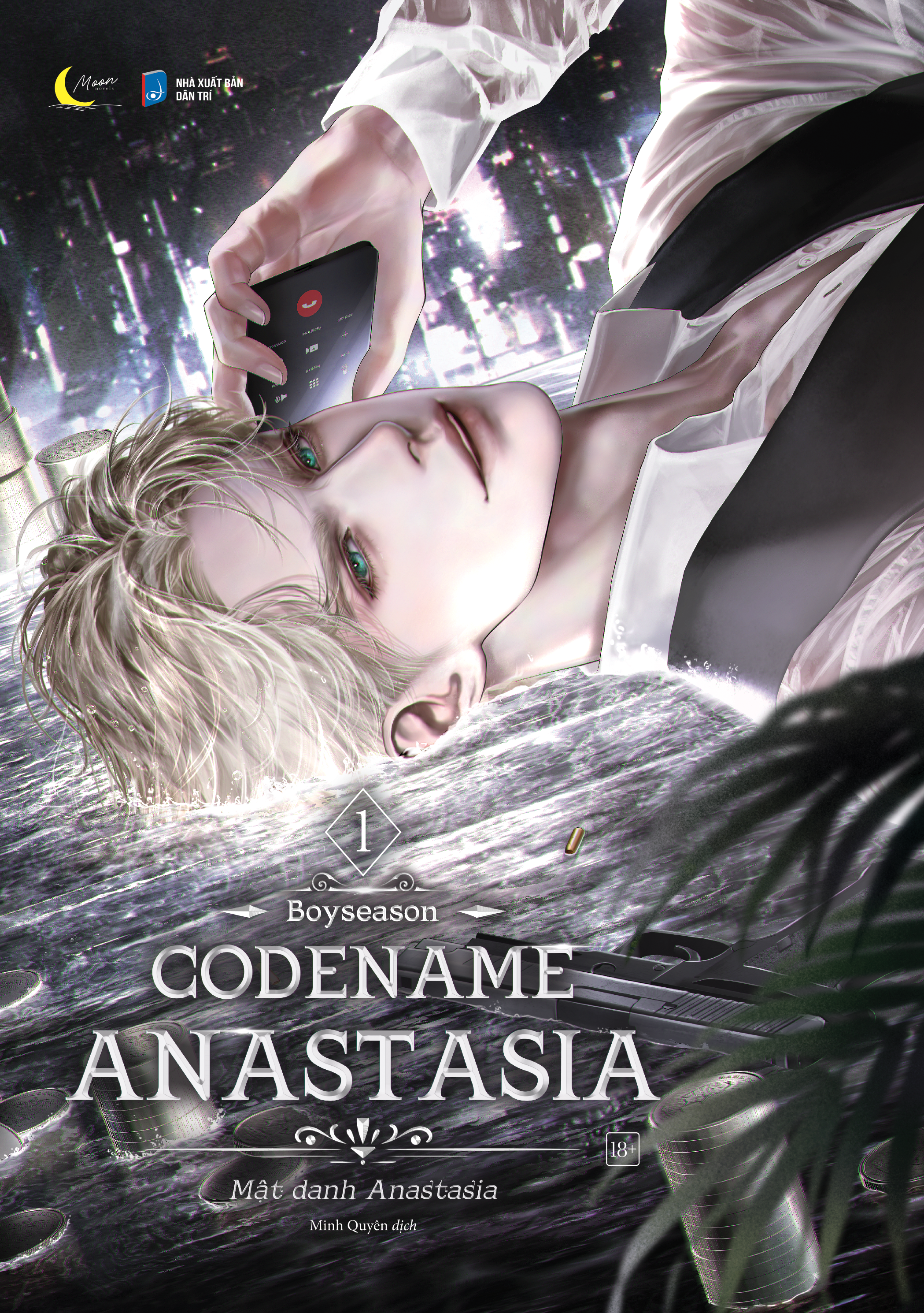 Codename Anastasia - Mật Danh Anastasia - Tập 1 - Tặng Kèm 2 Bookmark - Ảnh 2