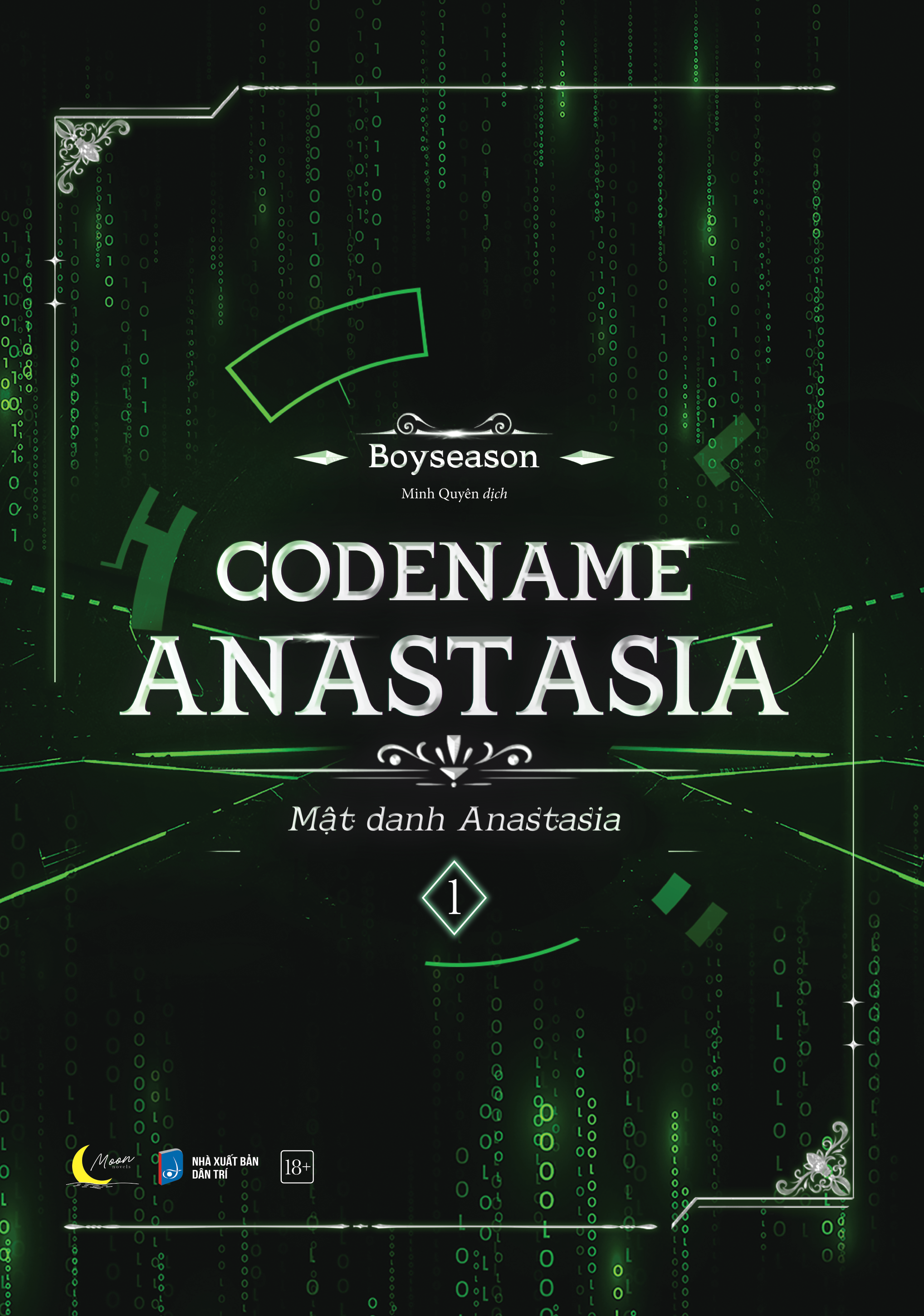 Codename Anastasia - Mật Danh Anastasia - Tập 1 - Tặng Kèm 2 Bookmark - Ảnh 3