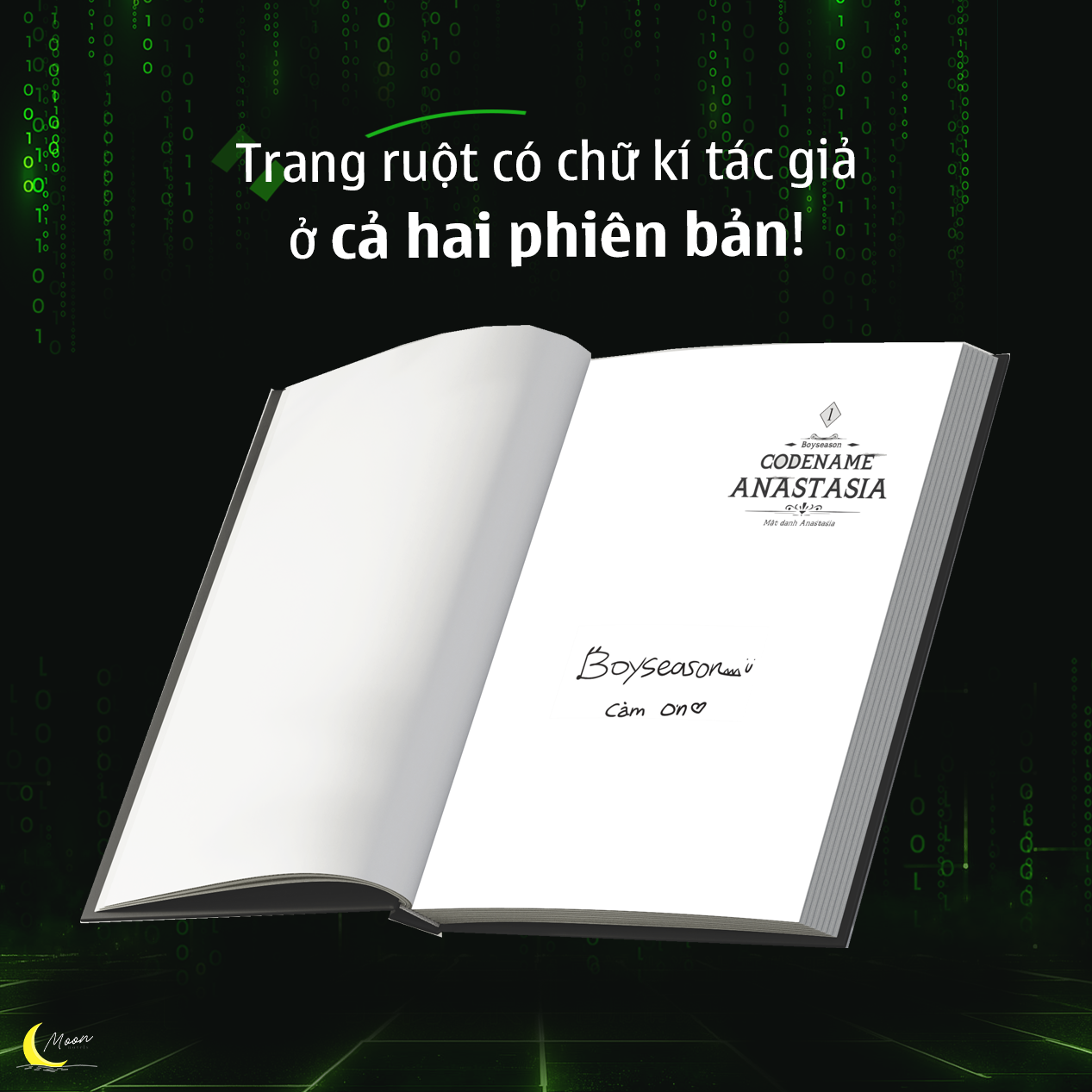 Codename Anastasia - Mật Danh Anastasia - Tập 1 - Tặng Kèm 2 Bookmark - Ảnh 5