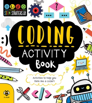 coding activity book: stem starters for kids - Ảnh 2