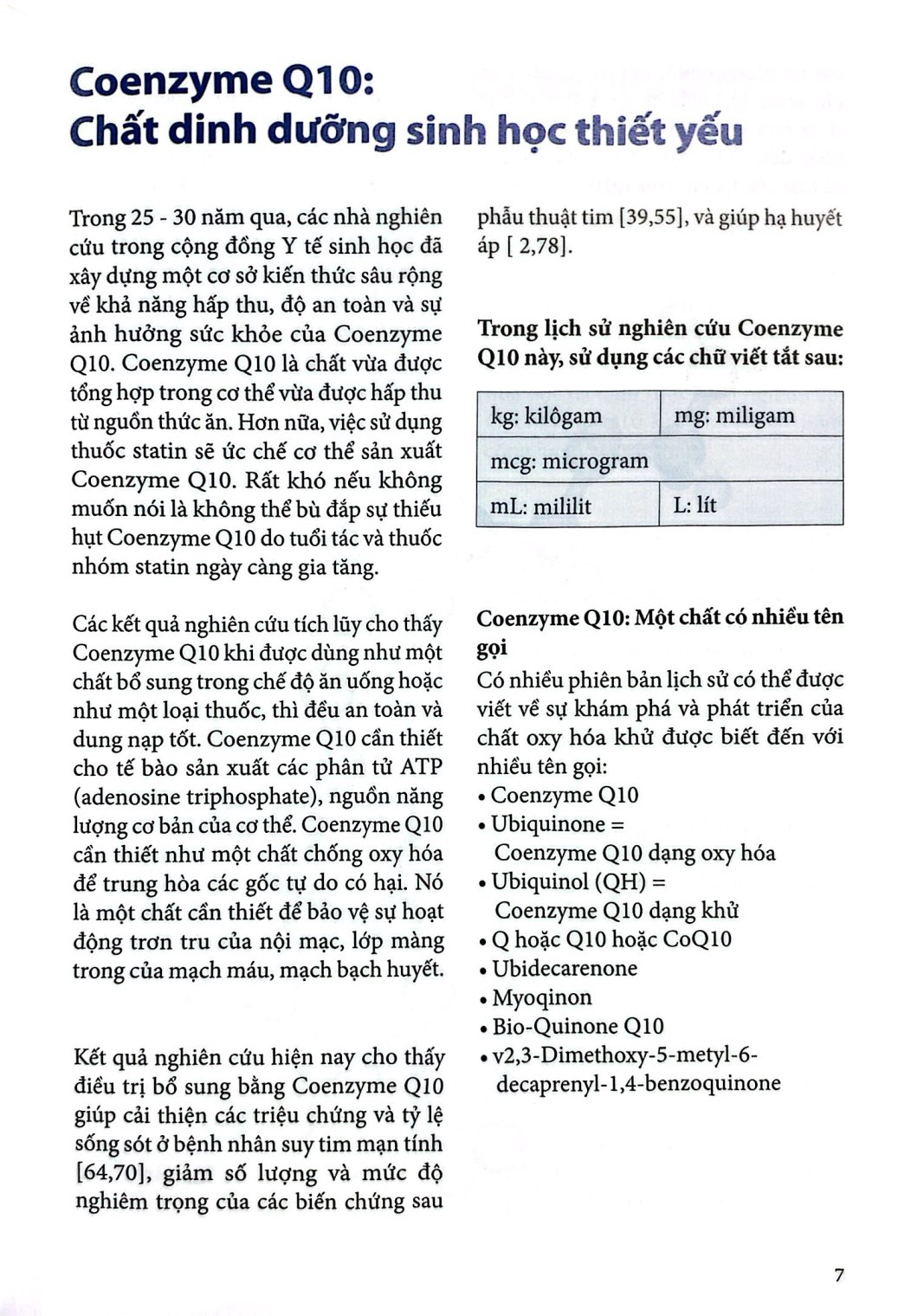 coenzyme q10 - nguồn năng lượng cho cơ thể - Ảnh 5