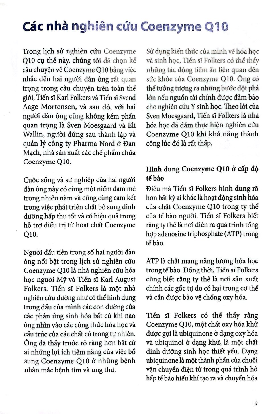 coenzyme q10 - nguồn năng lượng cho cơ thể - Ảnh 7