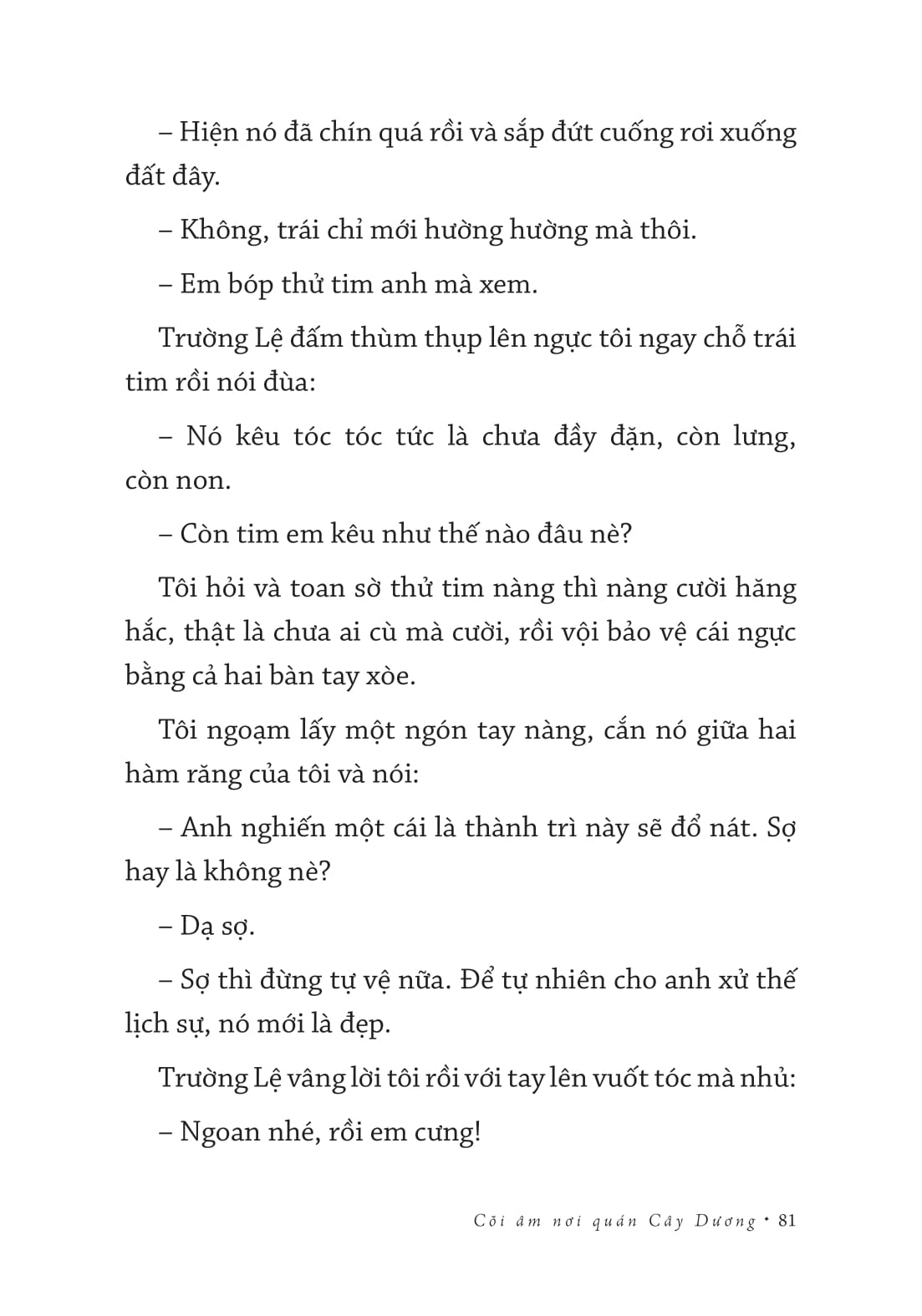 cõi âm nơi quán cây dương - Ảnh 11