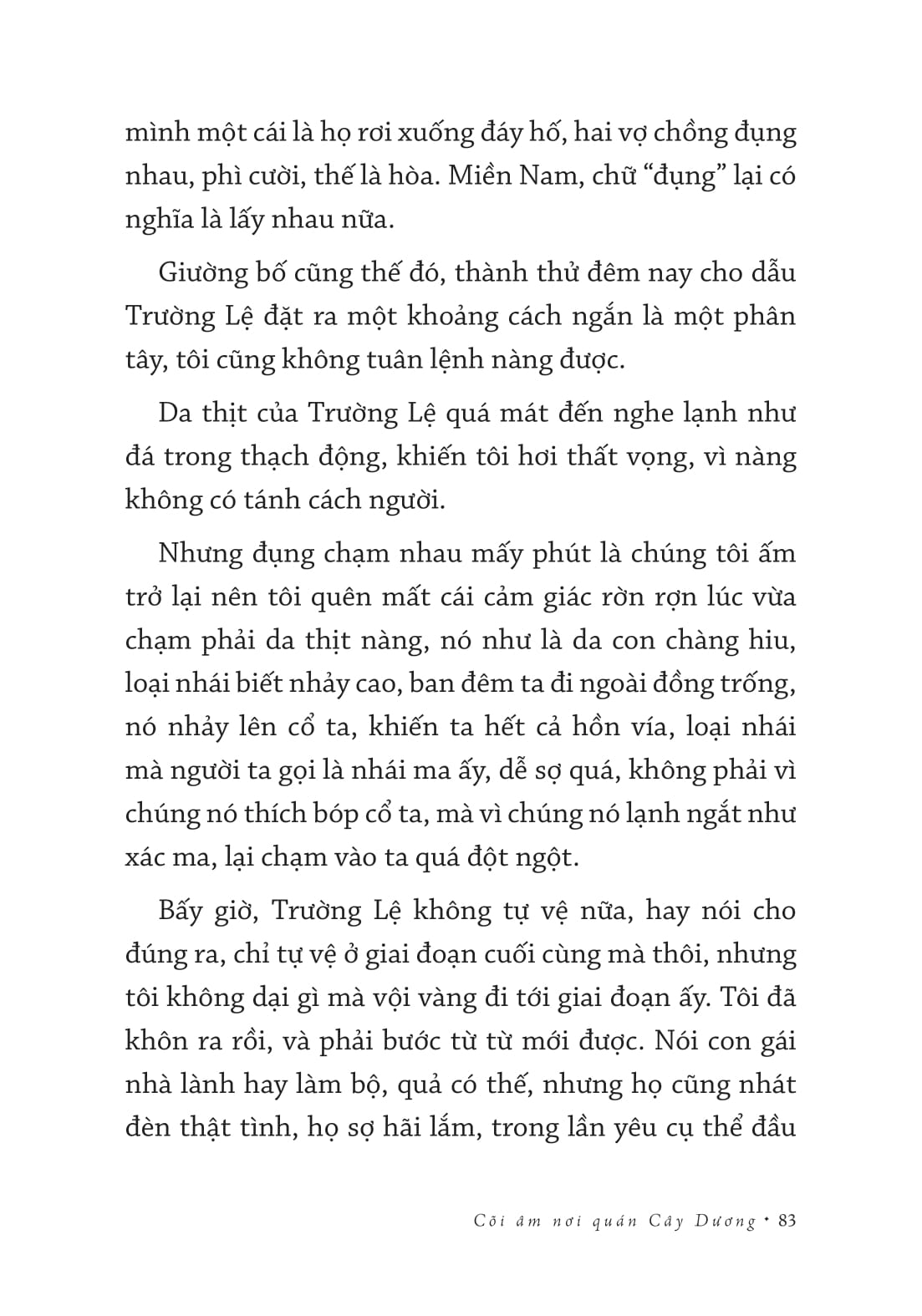 cõi âm nơi quán cây dương - Ảnh 13