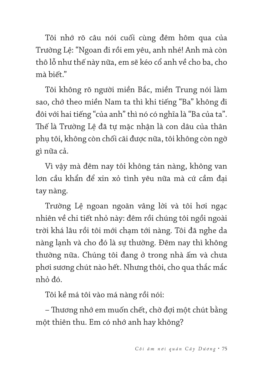 cõi âm nơi quán cây dương - Ảnh 5