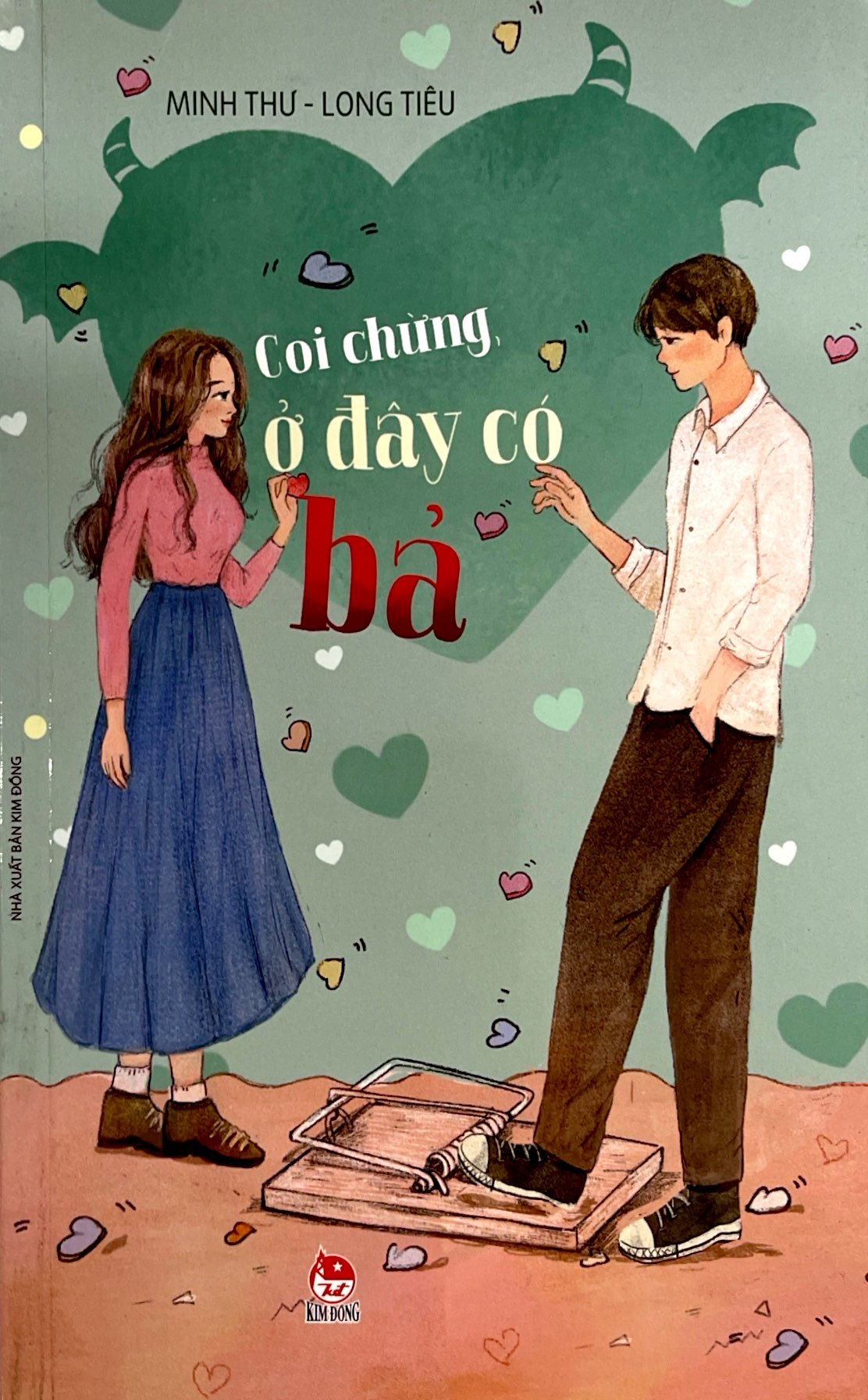 coi chừng ở đây có bả - Ảnh 2
