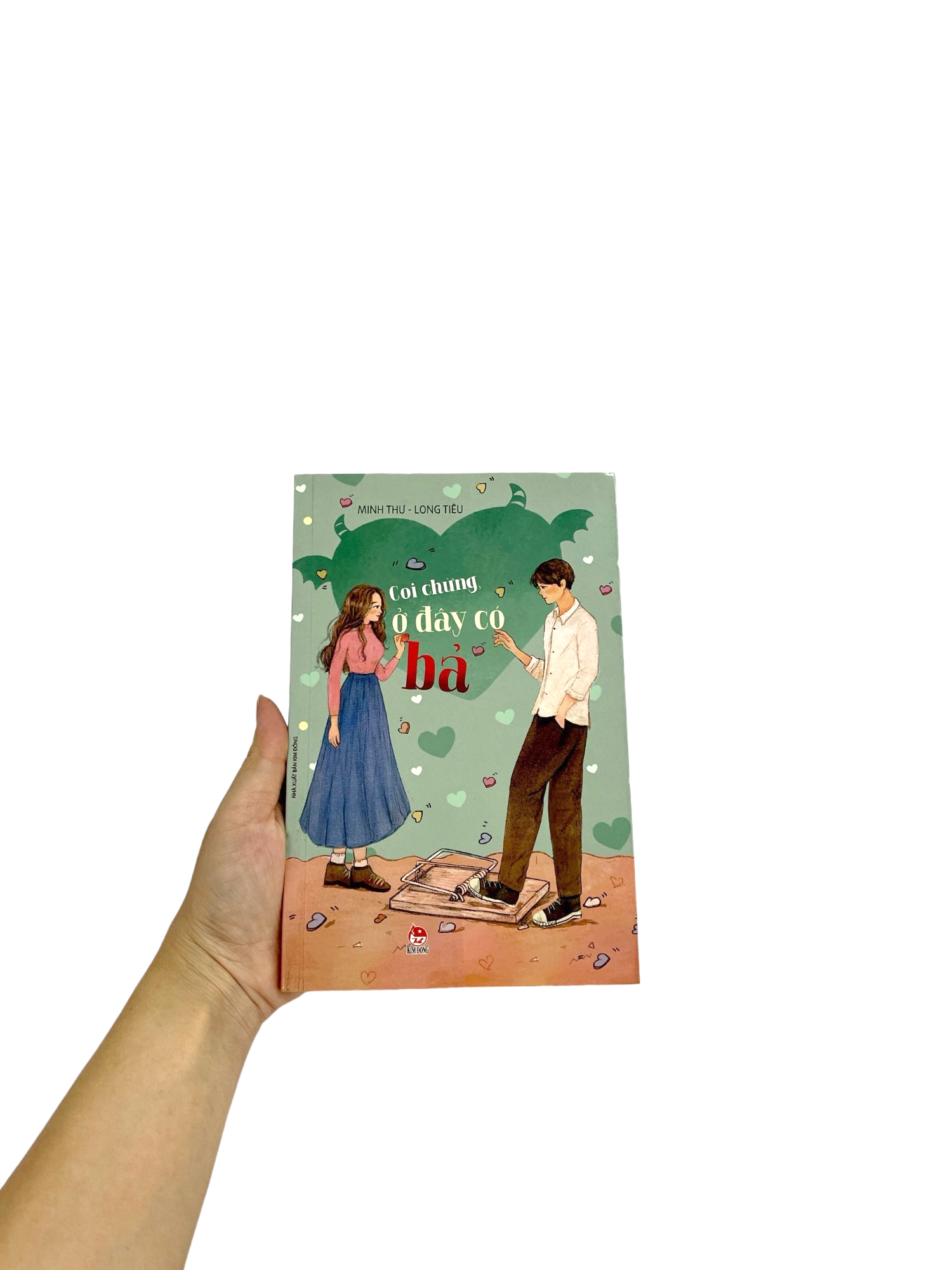 coi chừng ở đây có bả - Ảnh 9