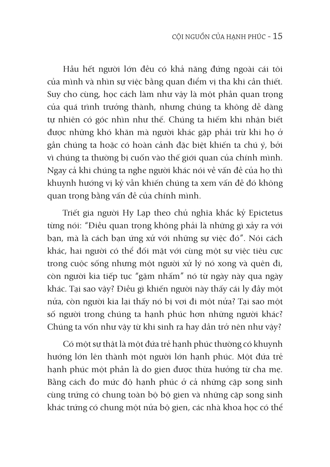 Cội Nguồn Của Hạnh Phúc - The Science Of Happiness - Seven Lessons For Living Well - Ảnh 13