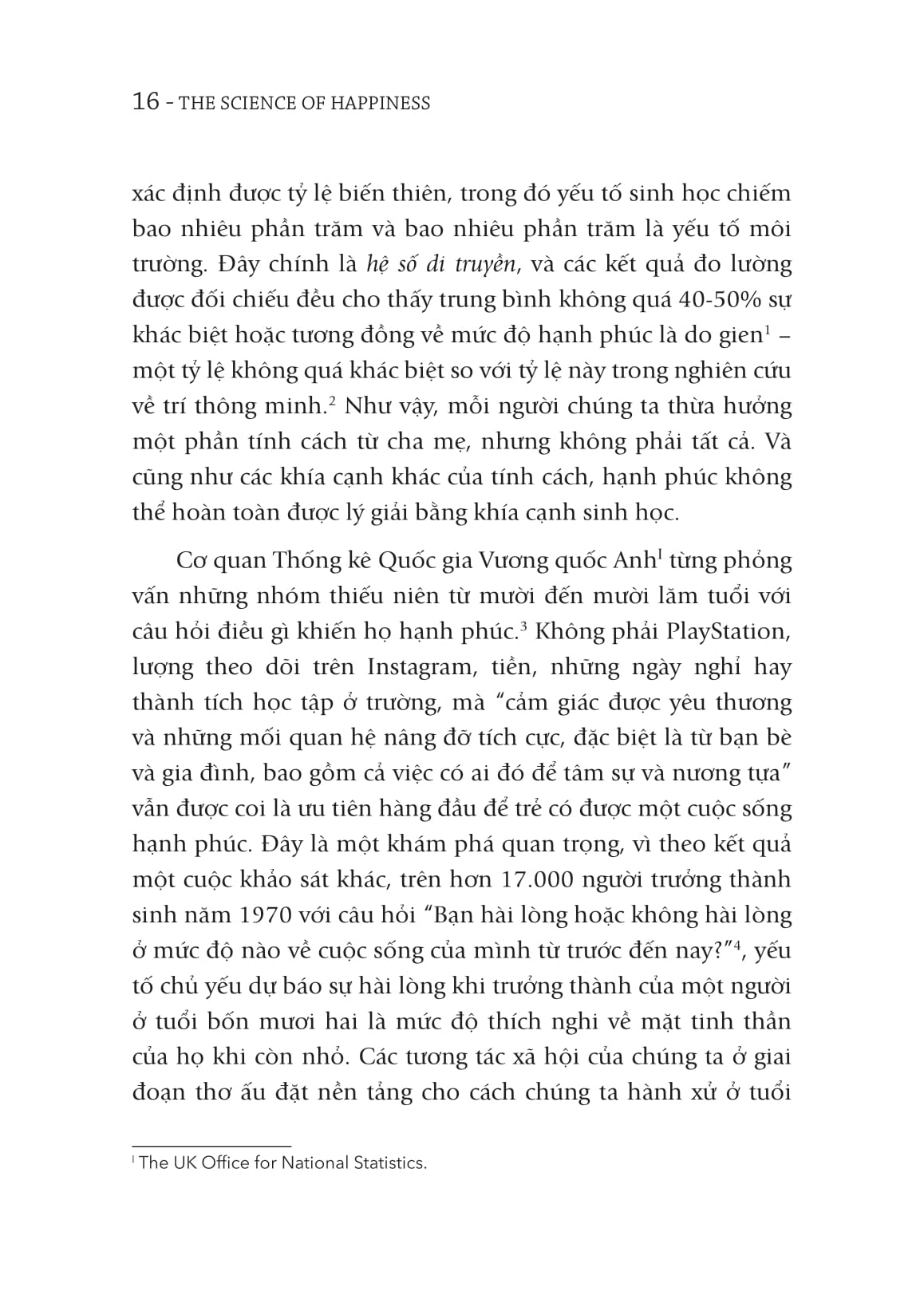 Cội Nguồn Của Hạnh Phúc - The Science Of Happiness - Seven Lessons For Living Well - Ảnh 14