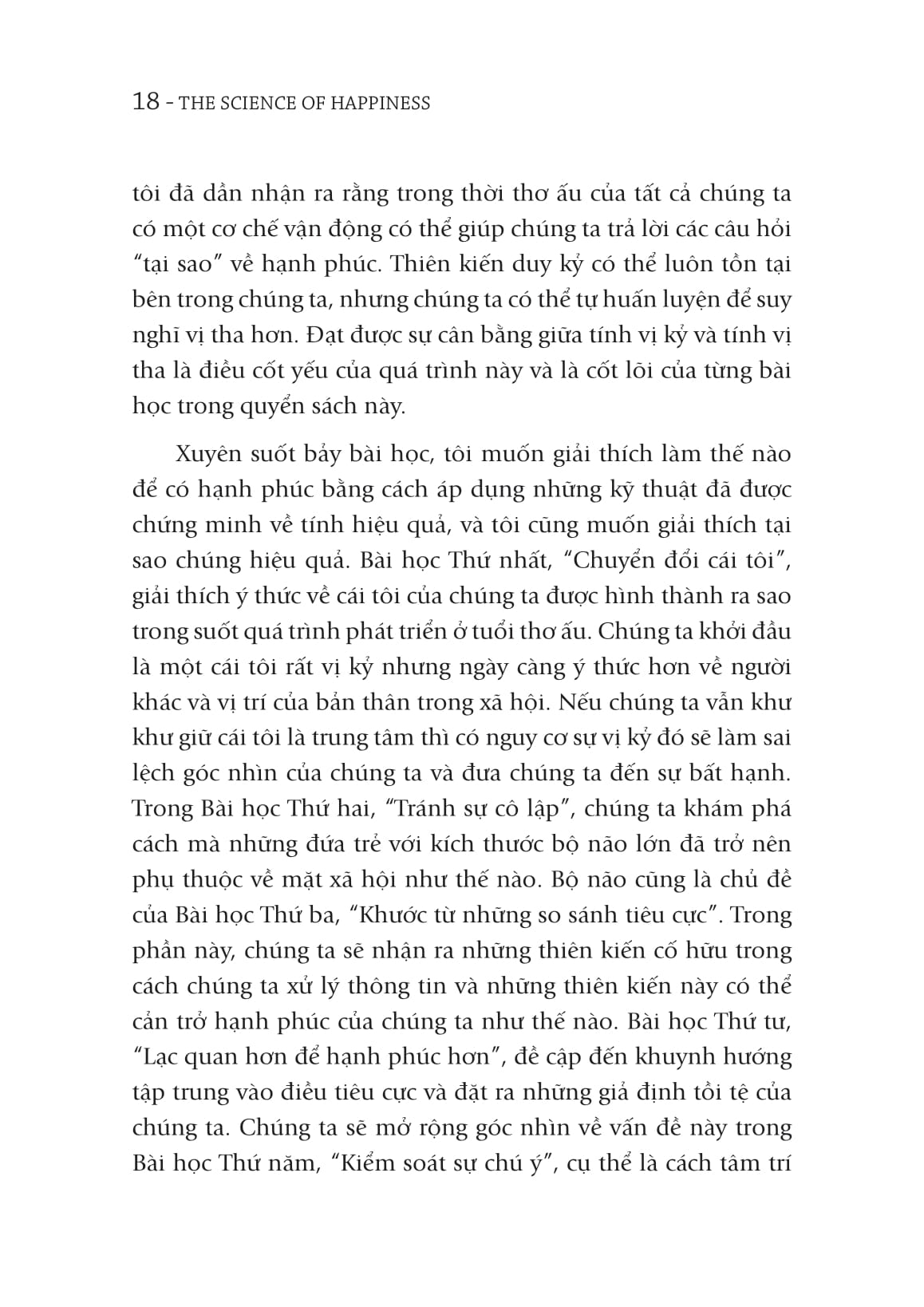 Cội Nguồn Của Hạnh Phúc - The Science Of Happiness - Seven Lessons For Living Well - Ảnh 16