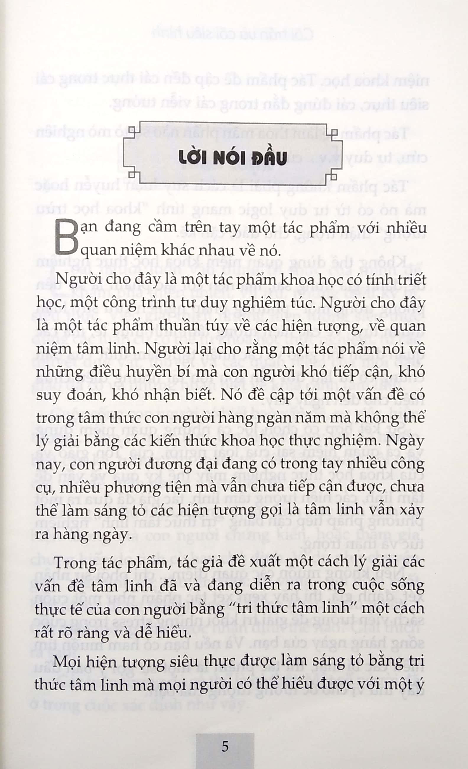 cõi trần và cõi siêu hình - Ảnh 4
