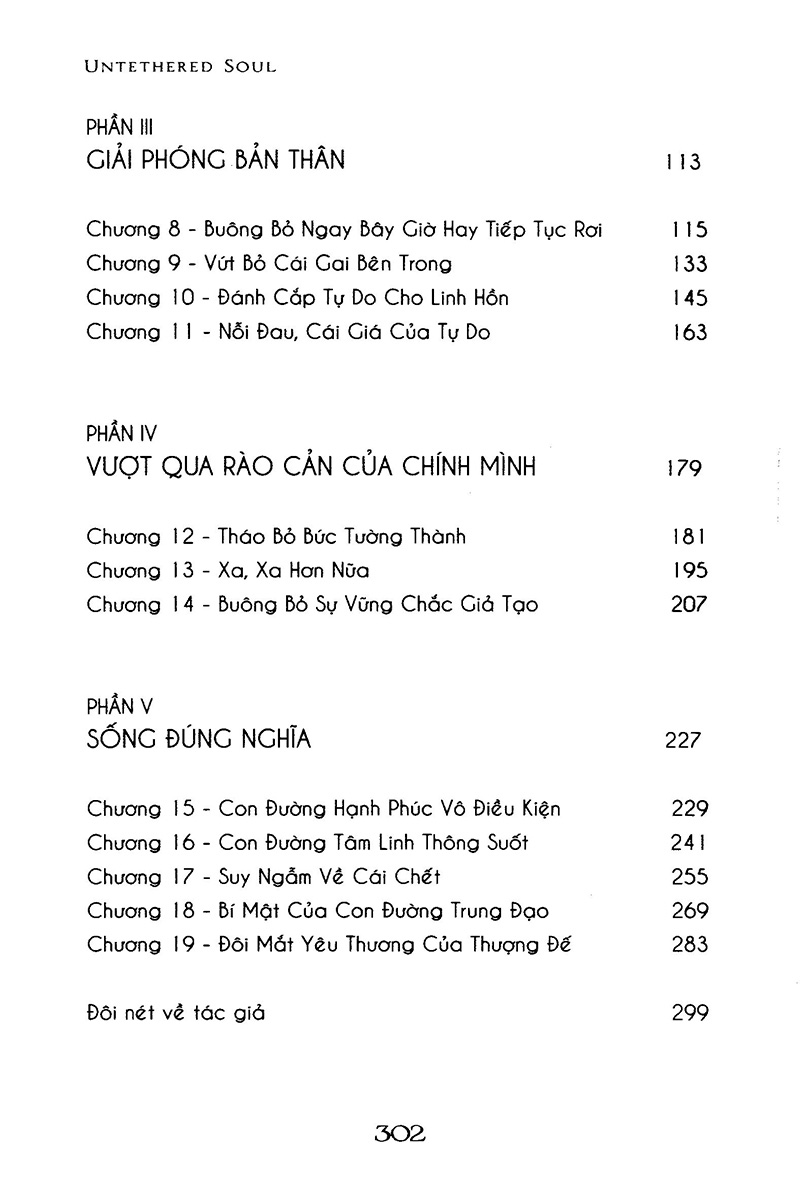 cởi trói linh hồn - cuốn sách giúp người đọc vượt qua giới hạn của chính mình (tái bản 2022) - Ảnh 3