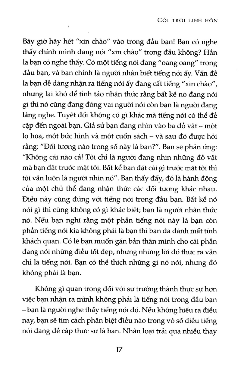 cởi trói linh hồn - cuốn sách giúp người đọc vượt qua giới hạn của chính mình (tái bản 2022) - Ảnh 8