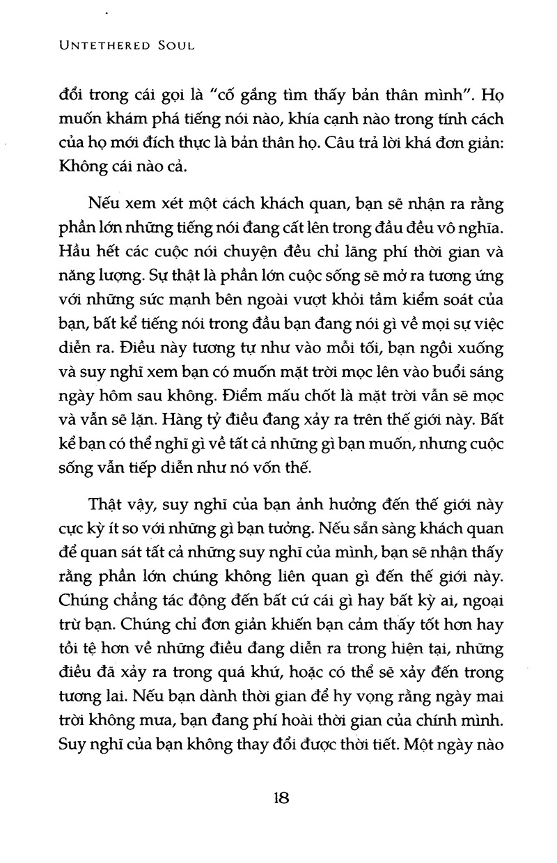 cởi trói linh hồn - cuốn sách giúp người đọc vượt qua giới hạn của chính mình (tái bản 2022) - Ảnh 9