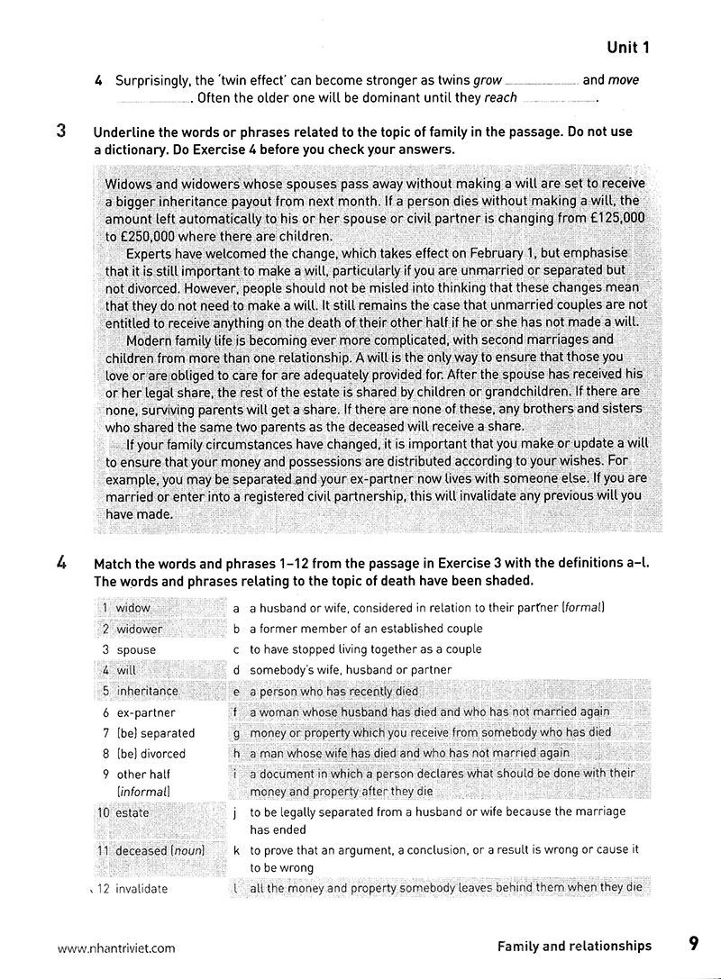 collin - reading for ielts (tái bản 2023) - Ảnh 5