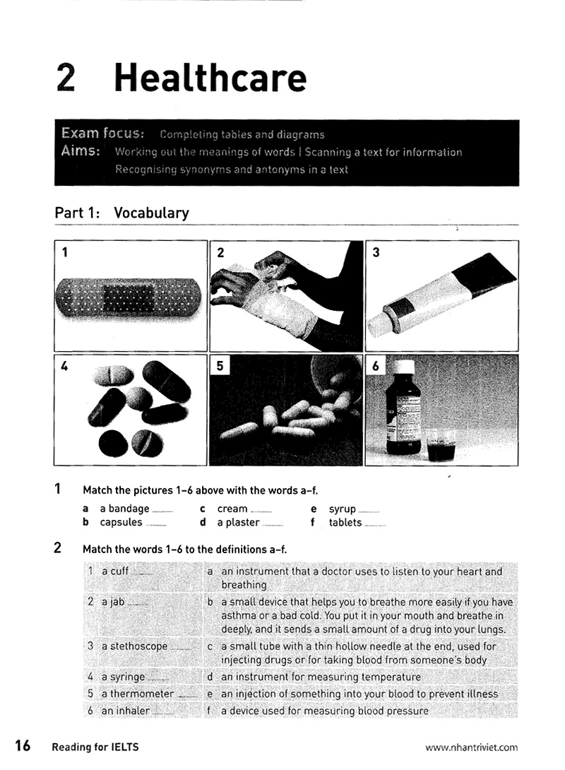 collin - reading for ielts (tái bản 2024) - Ảnh 11