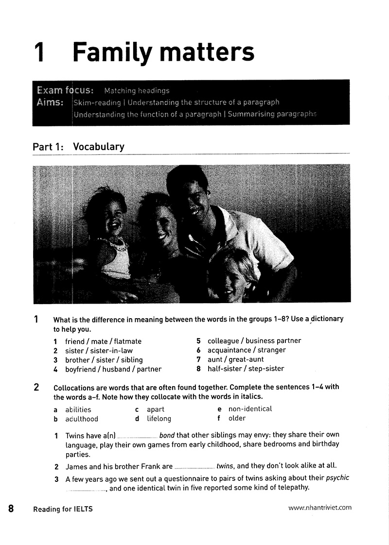 collin - reading for ielts (tái bản 2024) - Ảnh 3