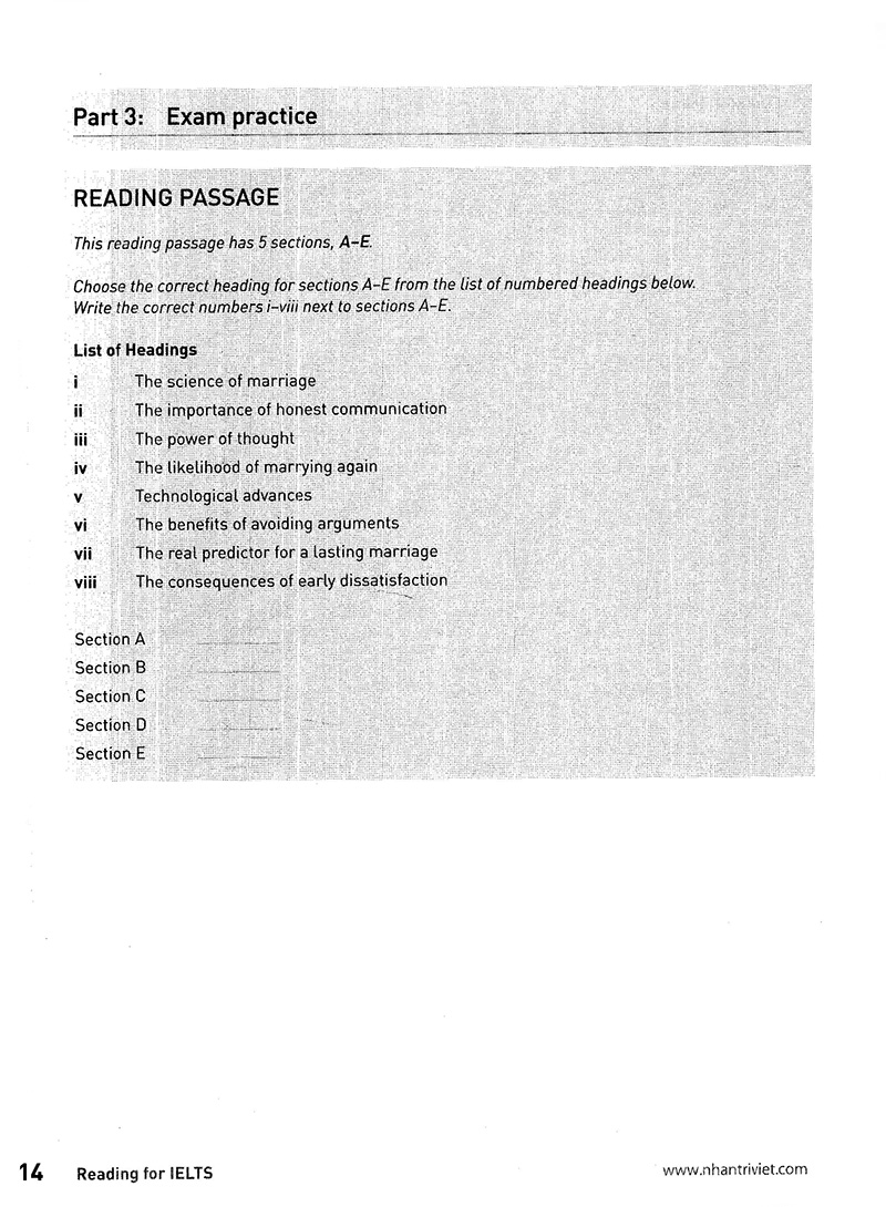 collin - reading for ielts (tái bản 2024) - Ảnh 9