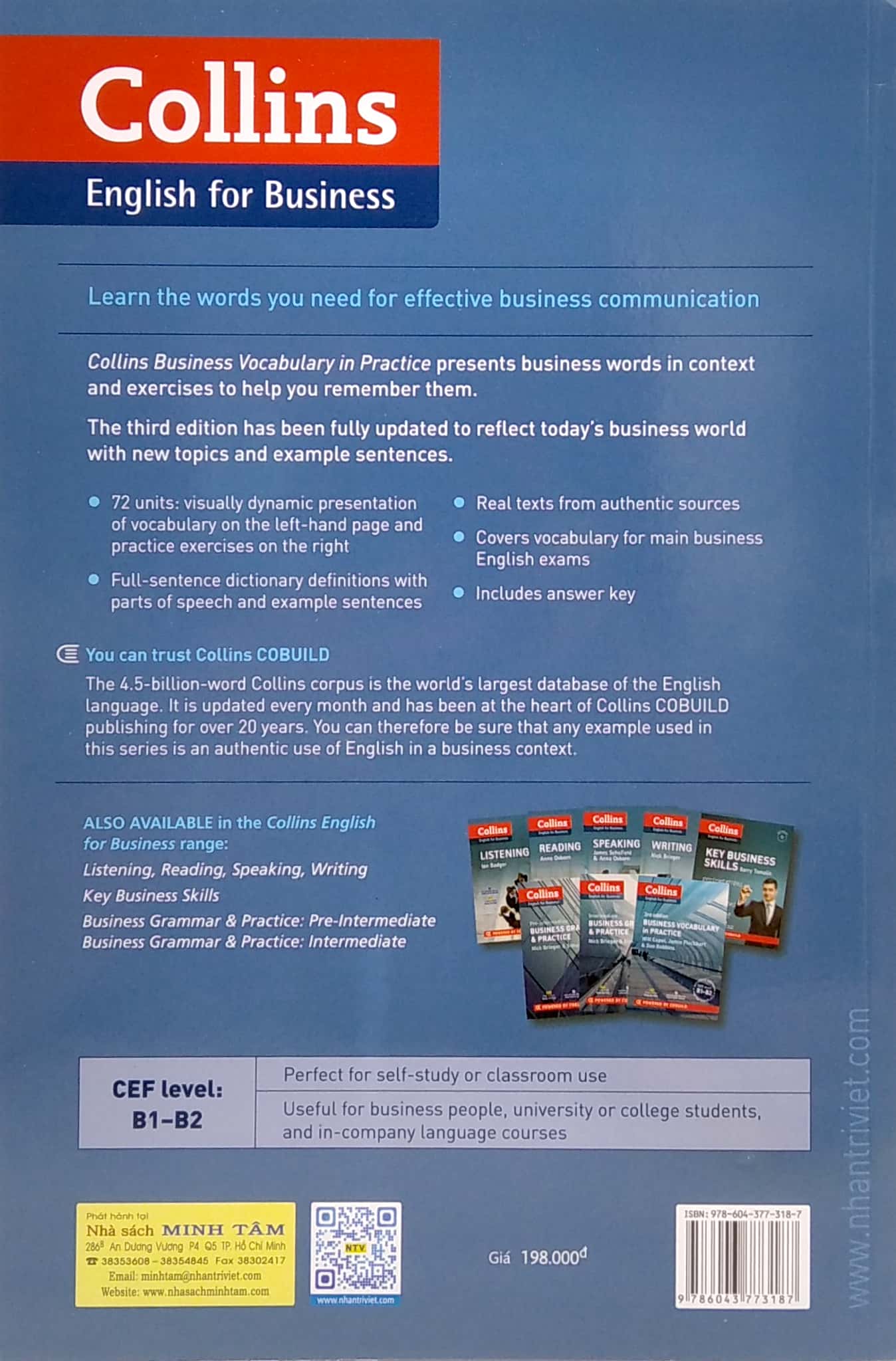 collins - 3rd edition - business vocabulary in practice - Ảnh 6