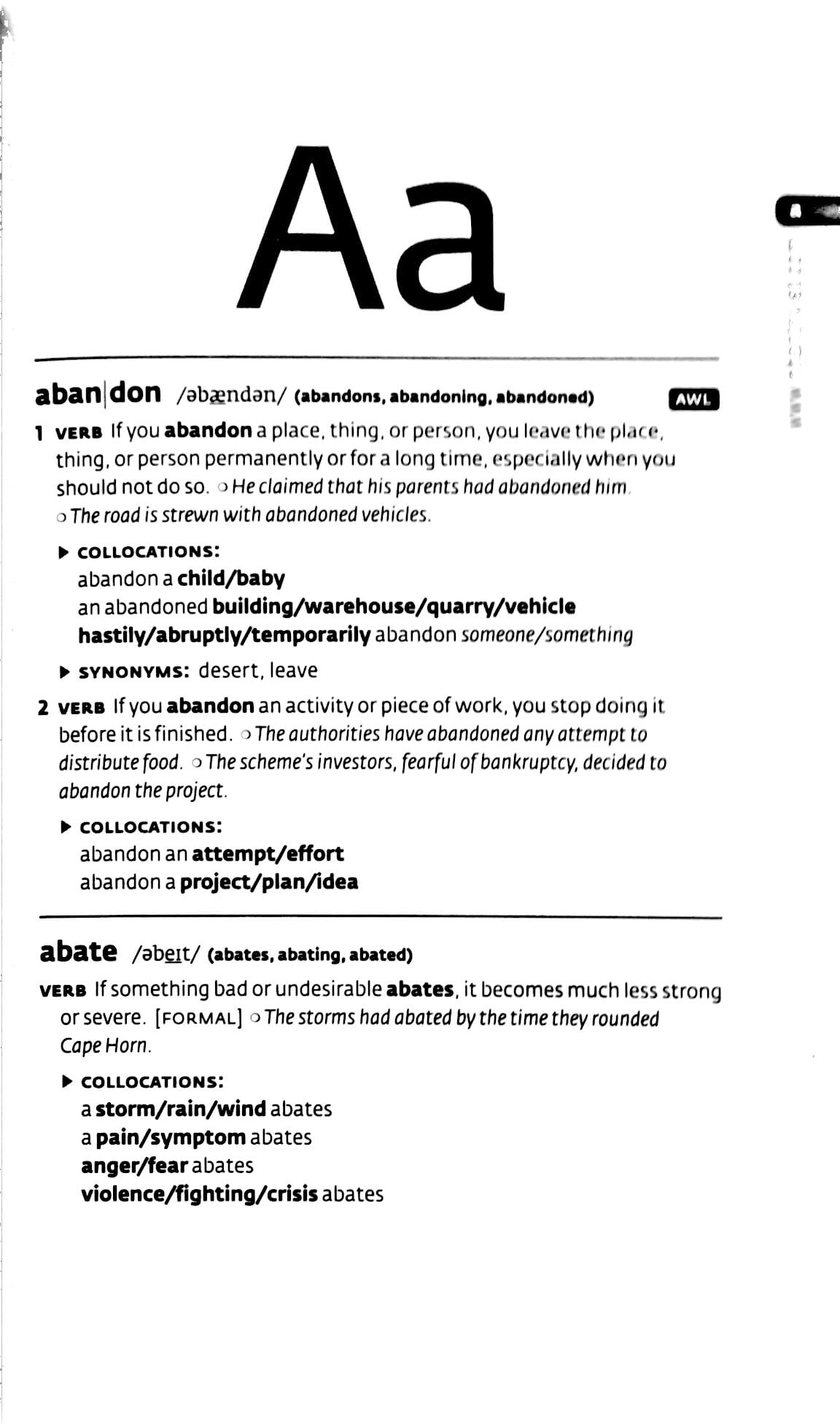 collins cobuild key words for the toefl test - Ảnh 2