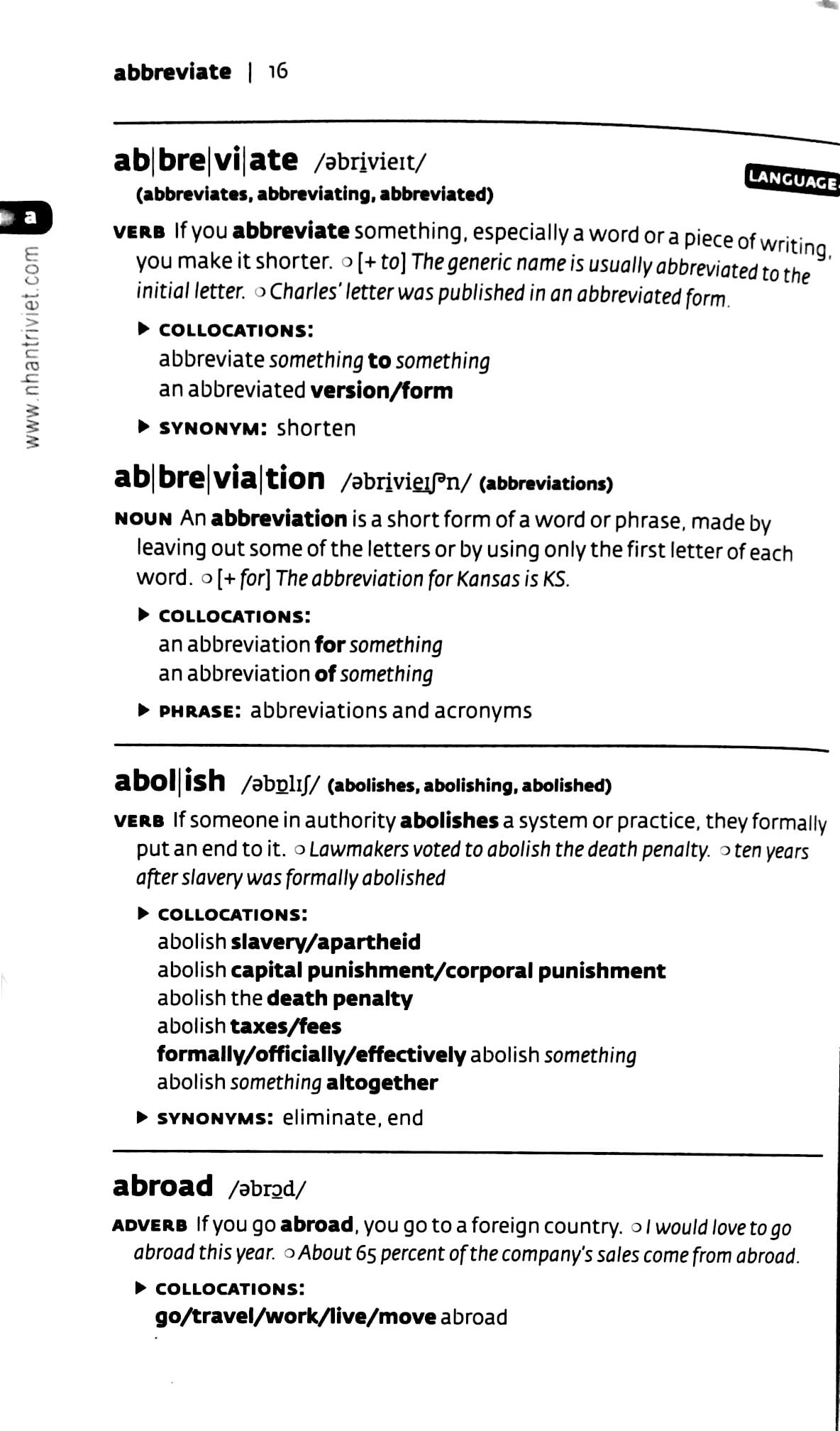 collins cobuild key words for the toefl test - Ảnh 3