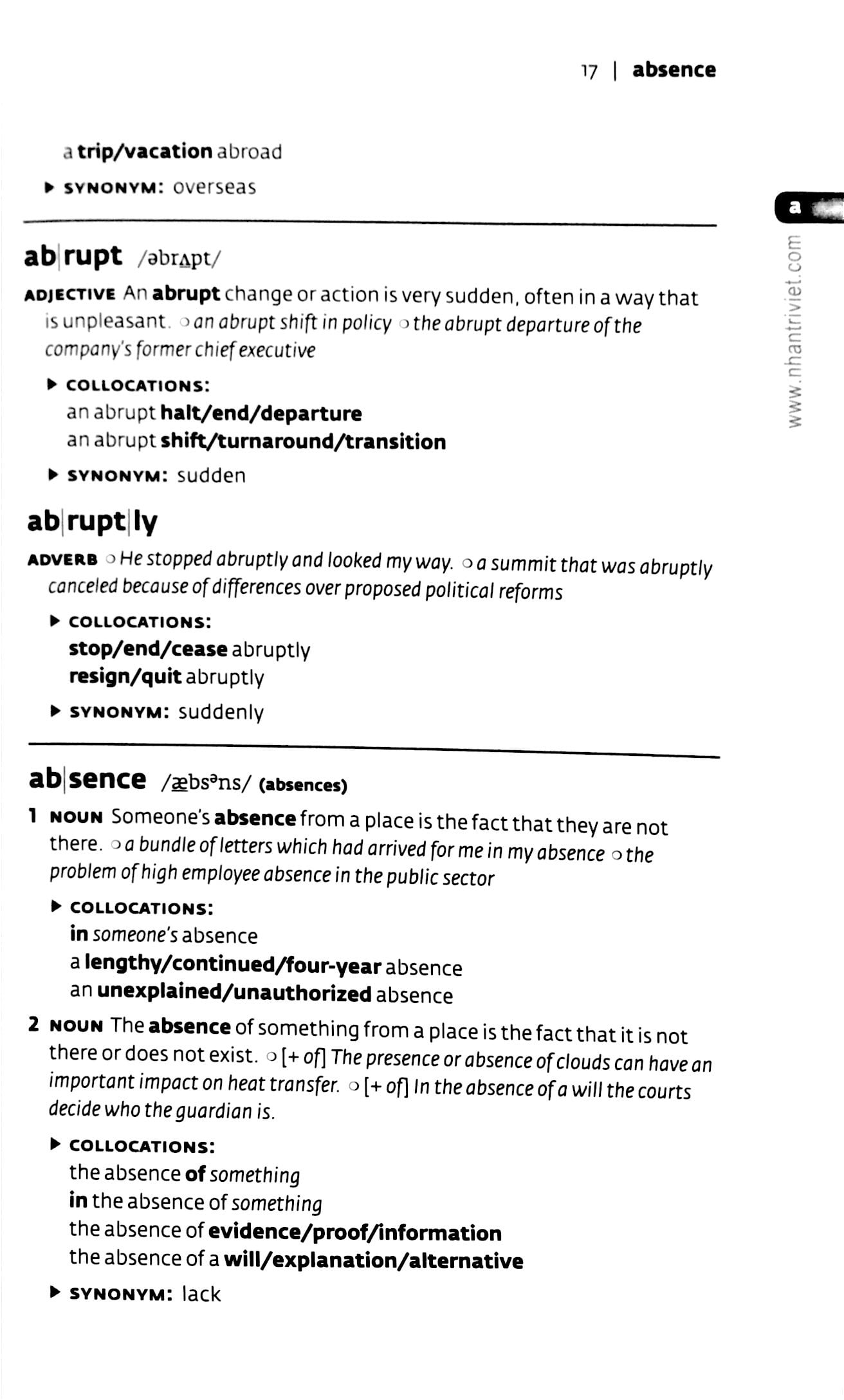 collins cobuild key words for the toefl test - Ảnh 4