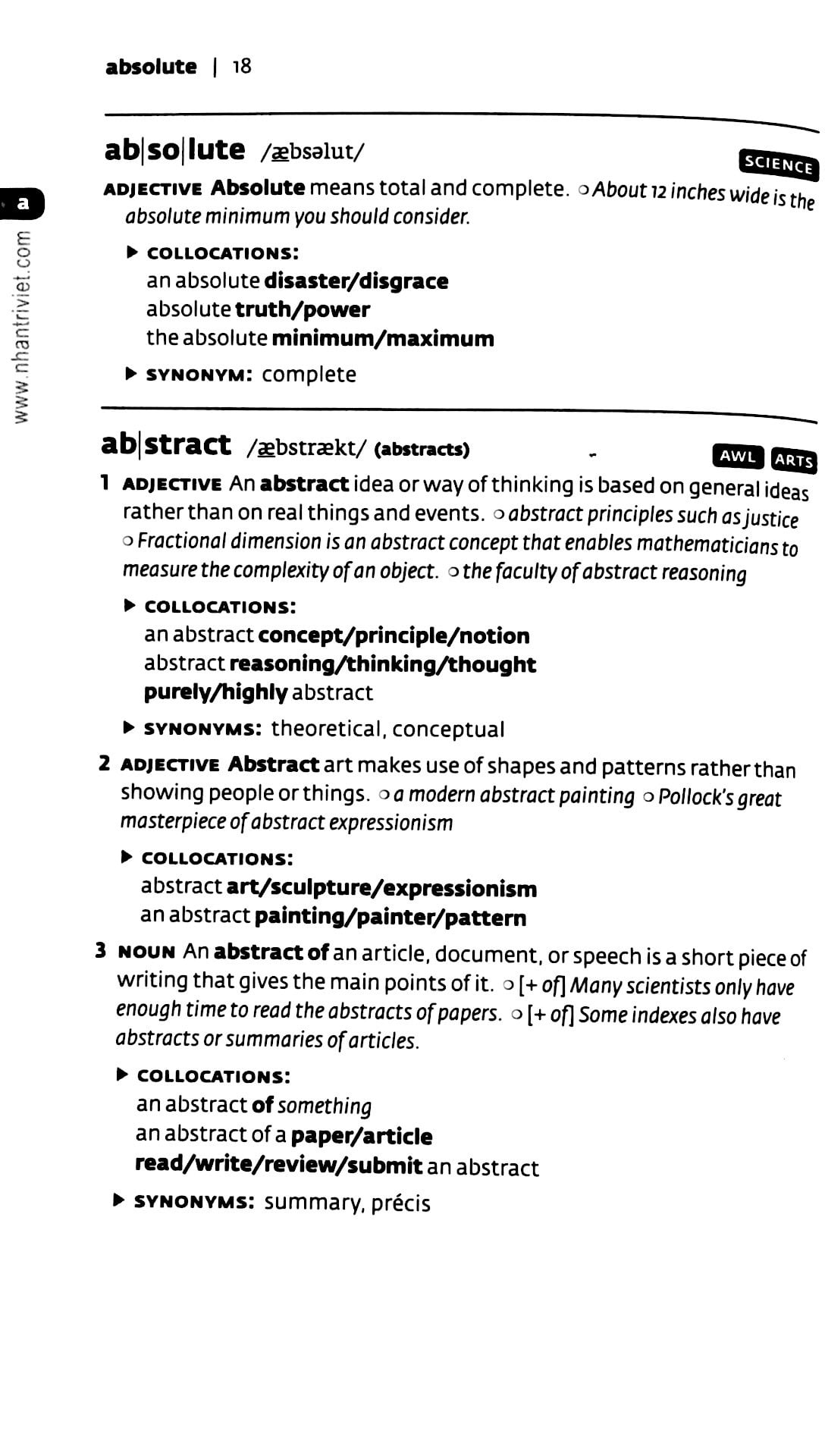 collins cobuild key words for the toefl test - Ảnh 5