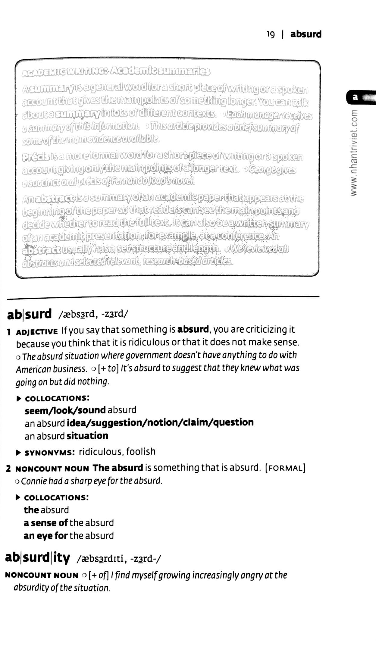 collins cobuild key words for the toefl test - Ảnh 6