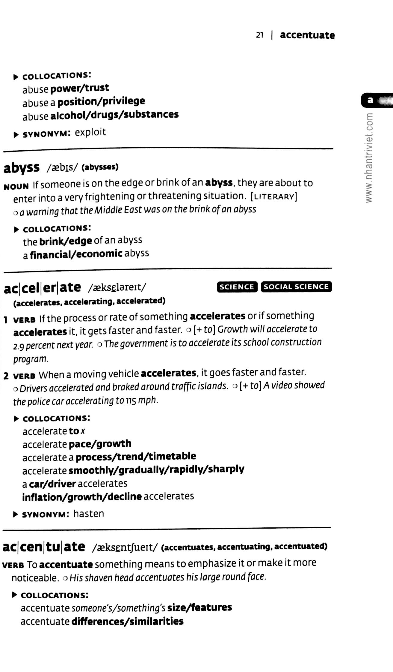 collins cobuild key words for the toefl test - Ảnh 8
