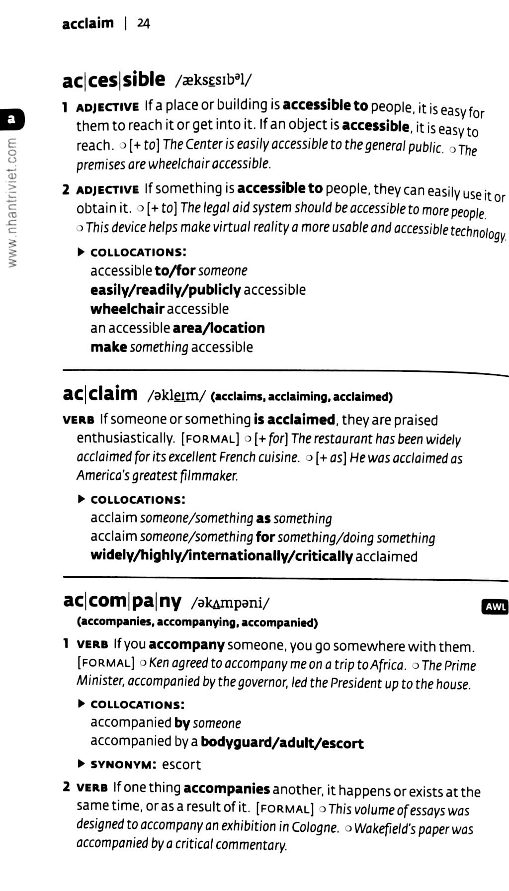 collins cobuild key words for the toefl test - Ảnh 9